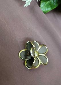 Fuzzy Scrunchies with Rhinestone Charms
