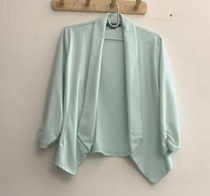 Soft Mint Green Blazer
