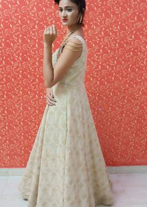 Designer Long Gown