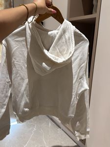 White Marseille H&amp;M  Hoodie