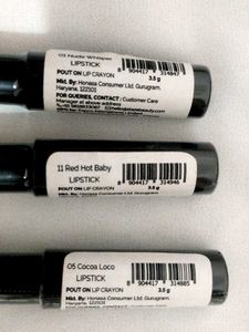 STAZE Lip Crayon Set Lipsticks