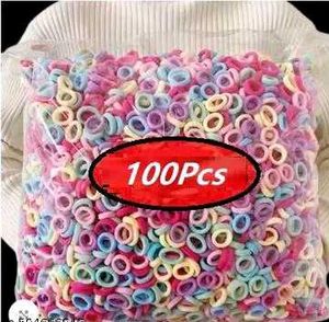 100 pcs of rubber band for females....