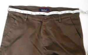 Men's Casual Brown Pants