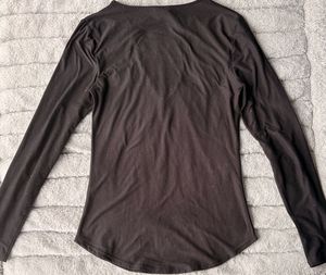Floral Embroidered Long Sleeve Top