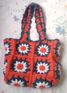 Brand New Fancy Crochet Bag