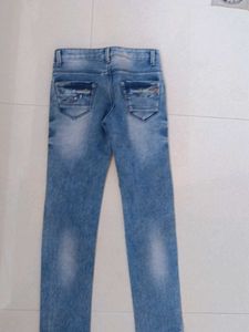 Stylish Blue Denim Jeans (Clearance Sale)