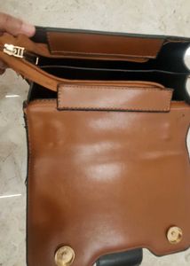 Charles &amp; Keith Snakeskin Print Handbag