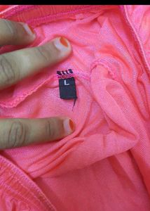 Bright Pink Leggings