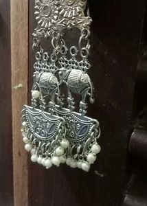 Elephant Dangle Earrings