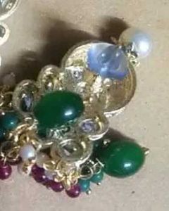 Stunning Kundan Jewellery Set
