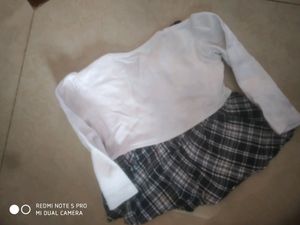 New Born Baby Girl Top