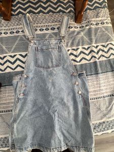 Mango Denim Dungaree
