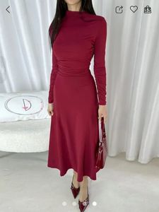 XL Maxi Red Bodycon Dress