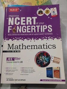 Objective NCERT Maths Book XI & XII