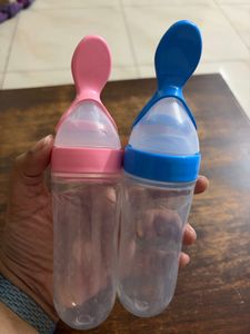 Baby Feeding Spoon Bottles