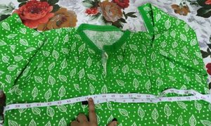 New Green 3xl Cotton Kurta