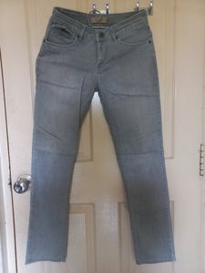 Denim grey color jeans
