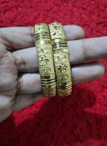 Exquisite Gold Bangles