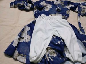 Western Bell hand Frock.