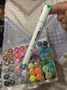 48 Colors Twin Marker Set