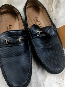 Black Loafer Shoes