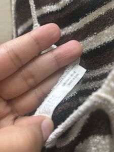 Zara striped dress