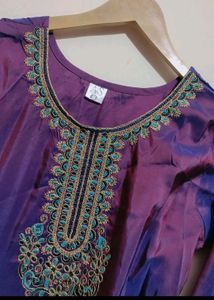 Purple🟣Kurti For 34 Bust