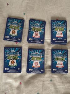 BASE CRICKET CARDS