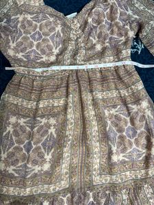 ONLY Boho Print Midi Dress- UNUSED