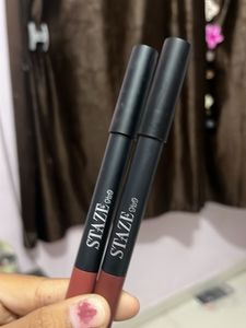 Staze Matte Lipstick Set cofee talk cocoa loco
