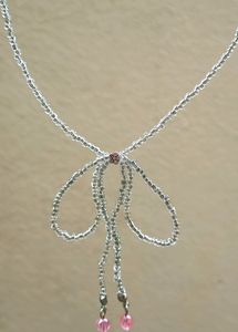 Coquette Bow Necklace 🎀