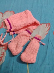 Cute Knitted Baby Dress