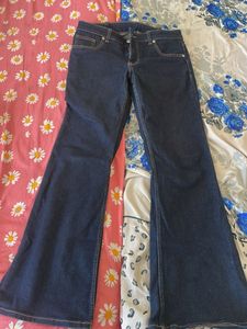 Dark Wash Flare Jeans