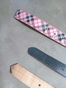 Belts - Set of 3