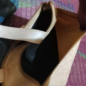 New Stylish Beige Tote Bag