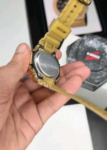 G-SHOCK Green Military Style Watch