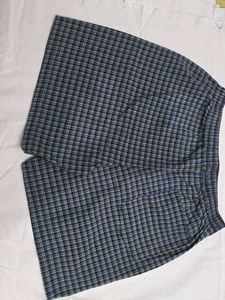 Men's Plaid Boxer Shorts