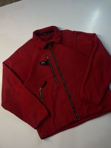 Men's Red Helly Hansen Fleece Jacket