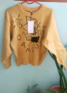 Cute Cartoon Knit Sweater