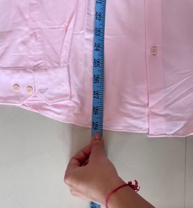 Men's Pink Formal Shirt