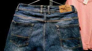 Pack 2 Quality Pink Sweatshirt&amp;Stylish Denim Jeans