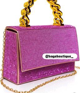 shining sling bag