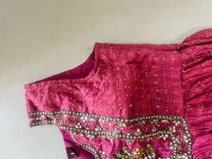 Stunning Pink Embellished