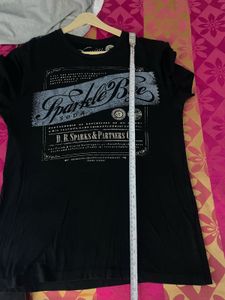Sparkle Bee Soda Graphic T-Shirt