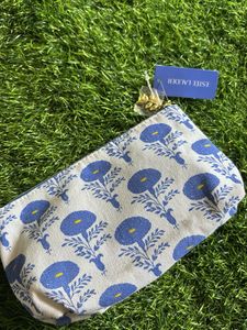 Estee Lauder Floral Pouch