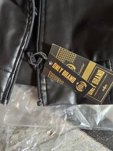 Stylish Black Bomber Jacket
