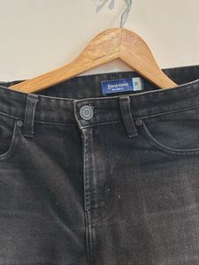 Black Denim Jeans