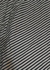 Striped Strapless Maxi Dress
