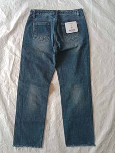 Stylish Blue Denim Jeans