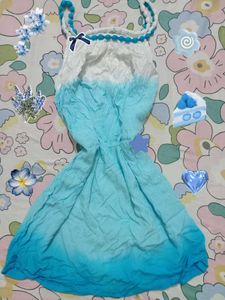 Boho Ombre top